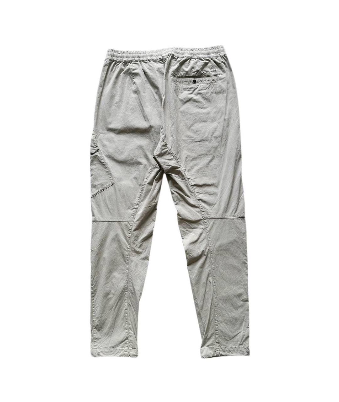 CP COMPANY Серые хлопковые повседневные брюки, фото 3