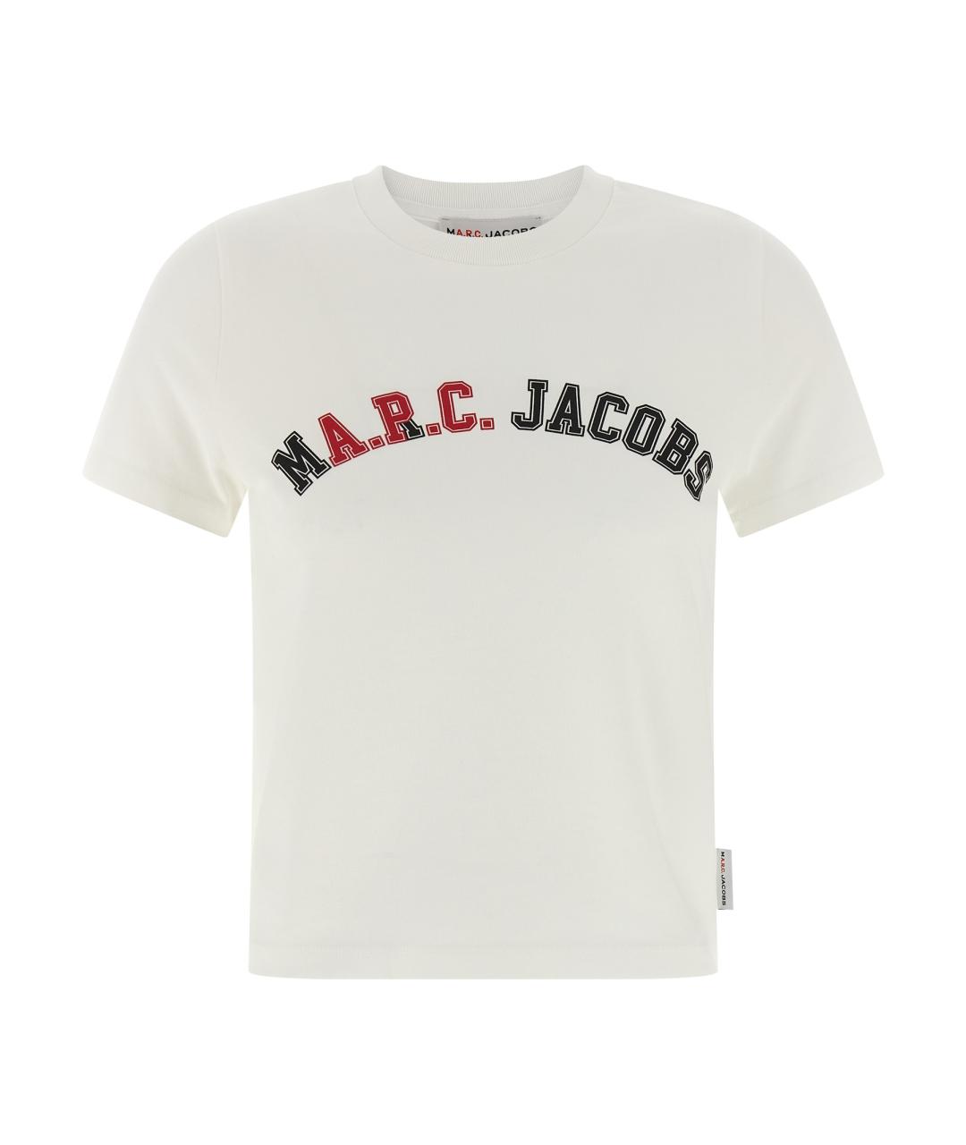 A.P.C. Белая хлопковая футболка, фото 1