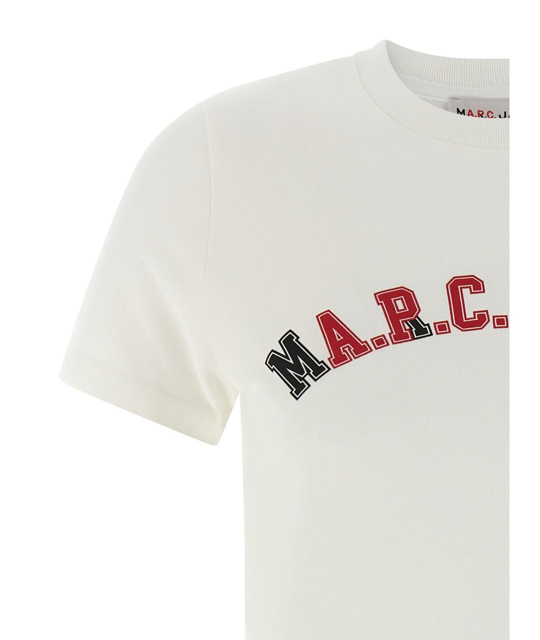A.P.C. Белая хлопковая футболка, фото 3