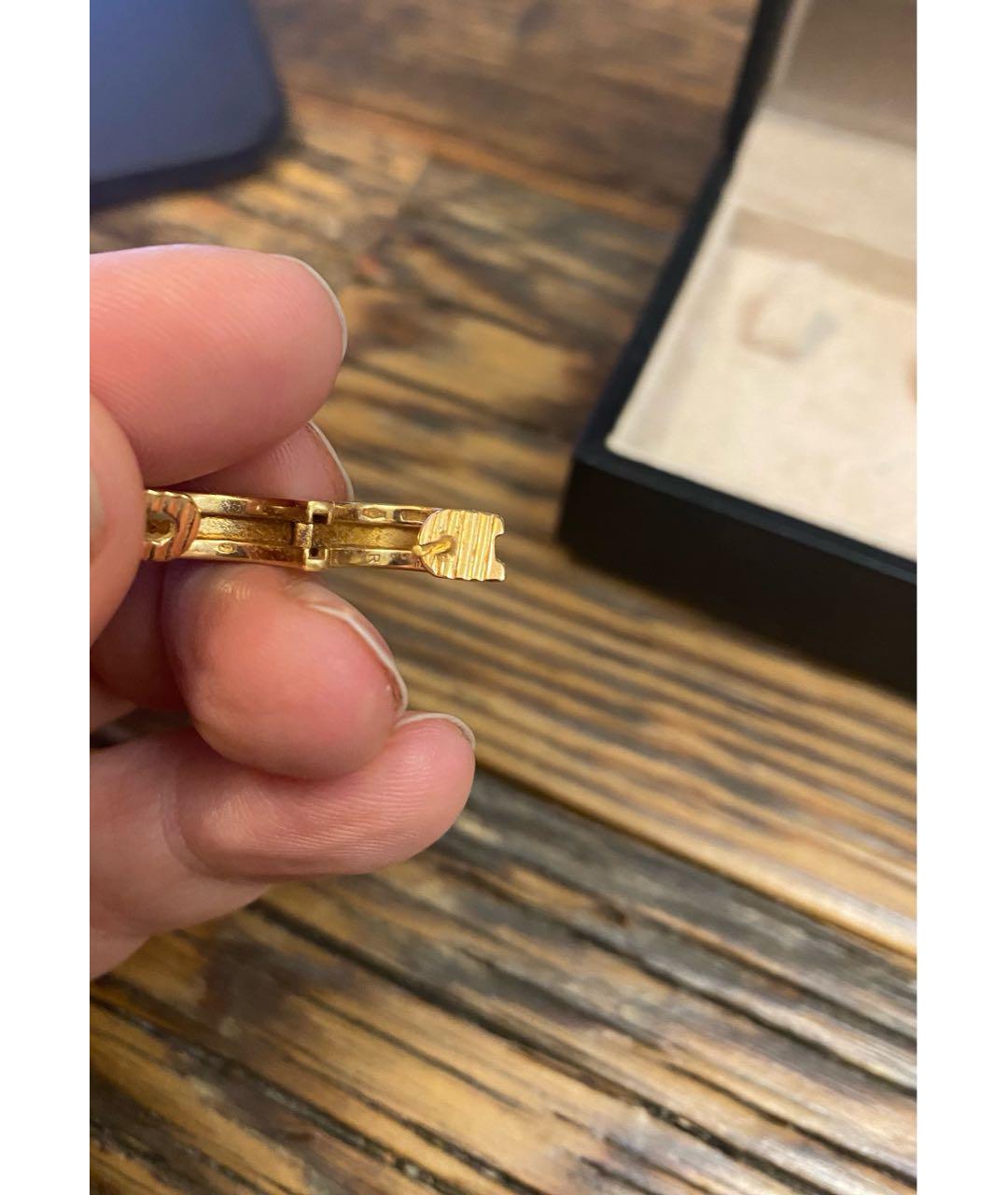 BVLGARI Золотые серьги из розового золота, фото 5