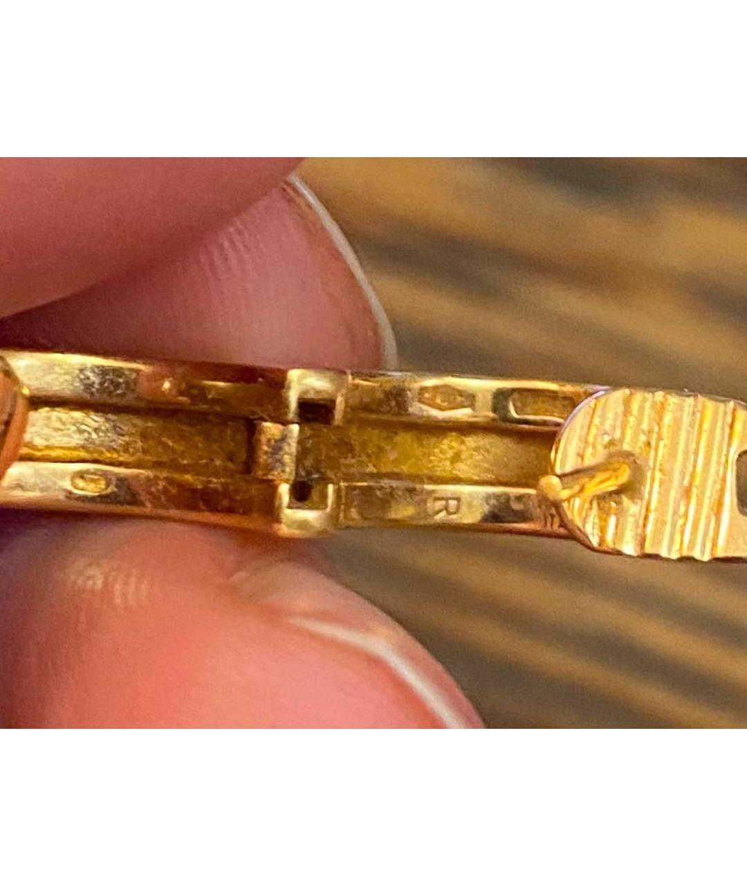 BVLGARI Золотые серьги из розового золота, фото 4