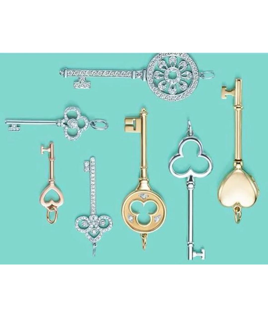 TIFFANY&CO Серебряная серебряная подвеска, фото 4