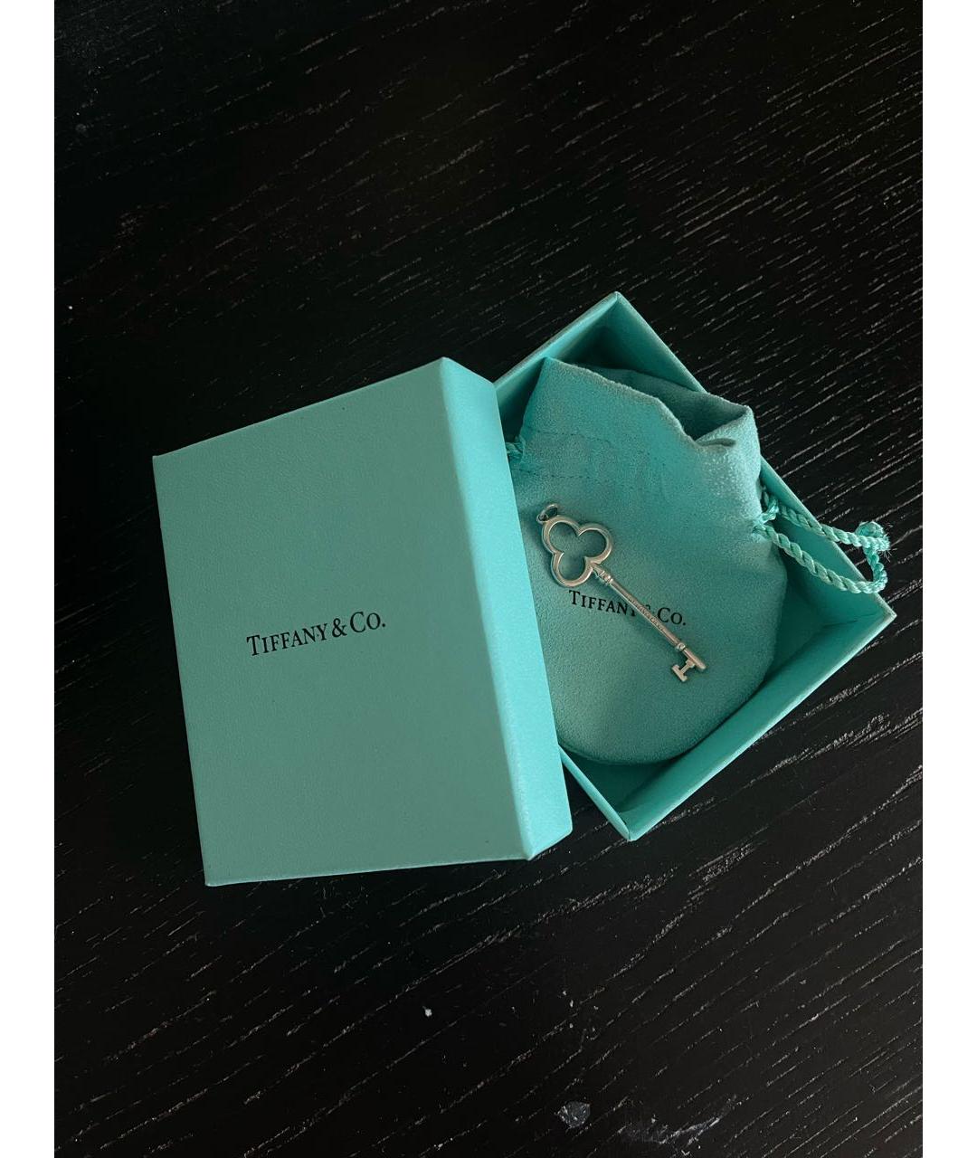 TIFFANY&CO Серебряная серебряная подвеска, фото 3