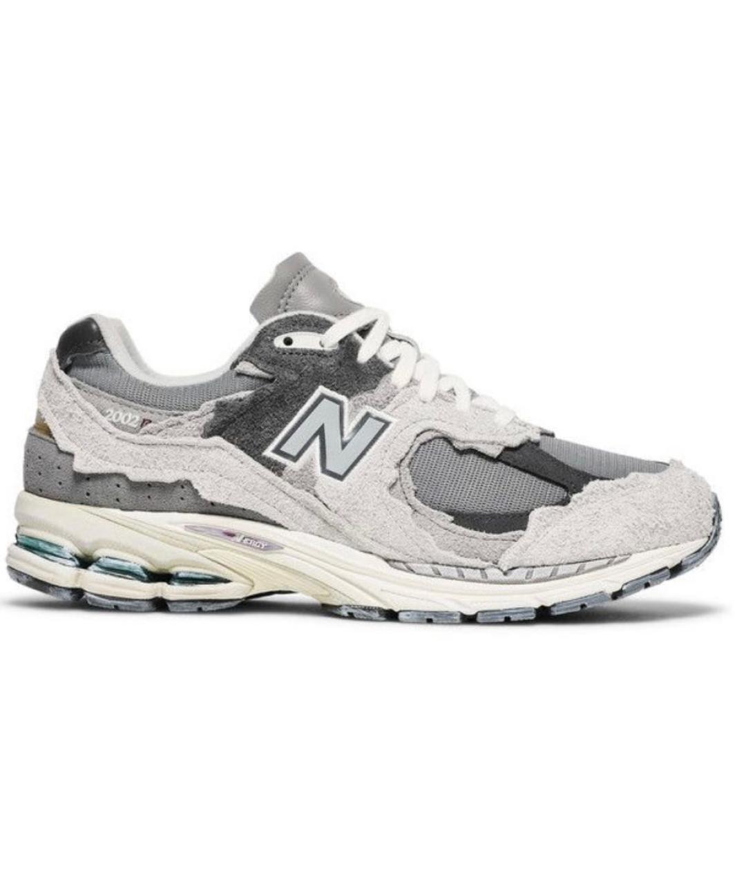 NEW BALANCE Серые замшевые кроссовки, фото 9