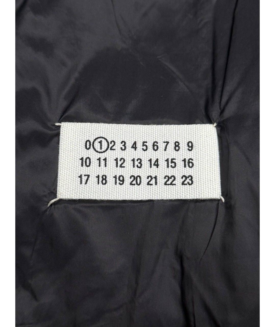 MAISON MARGIELA Черный жилет, фото 5