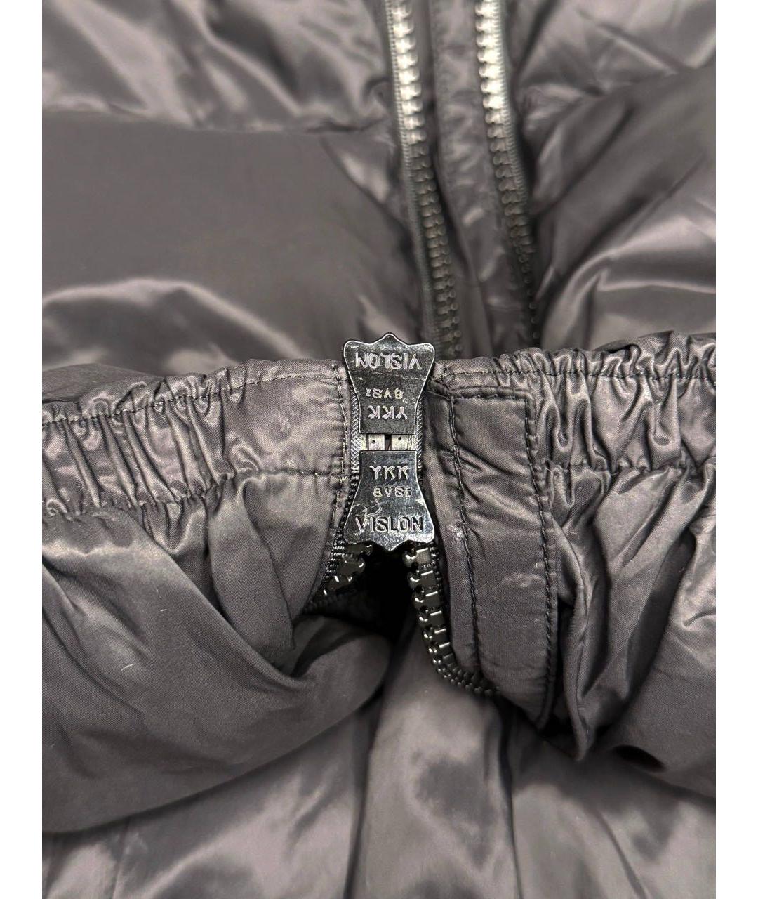 MAISON MARGIELA Черный жилет, фото 4