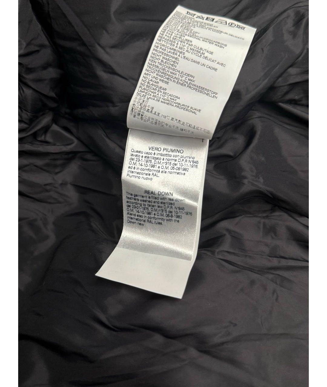 MAISON MARGIELA Черный жилет, фото 7