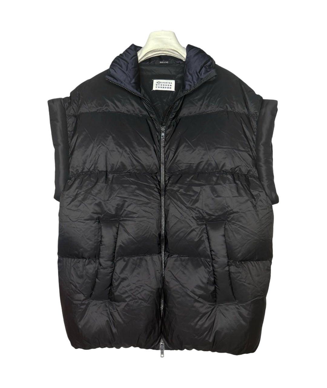MAISON MARGIELA Черный жилет, фото 9