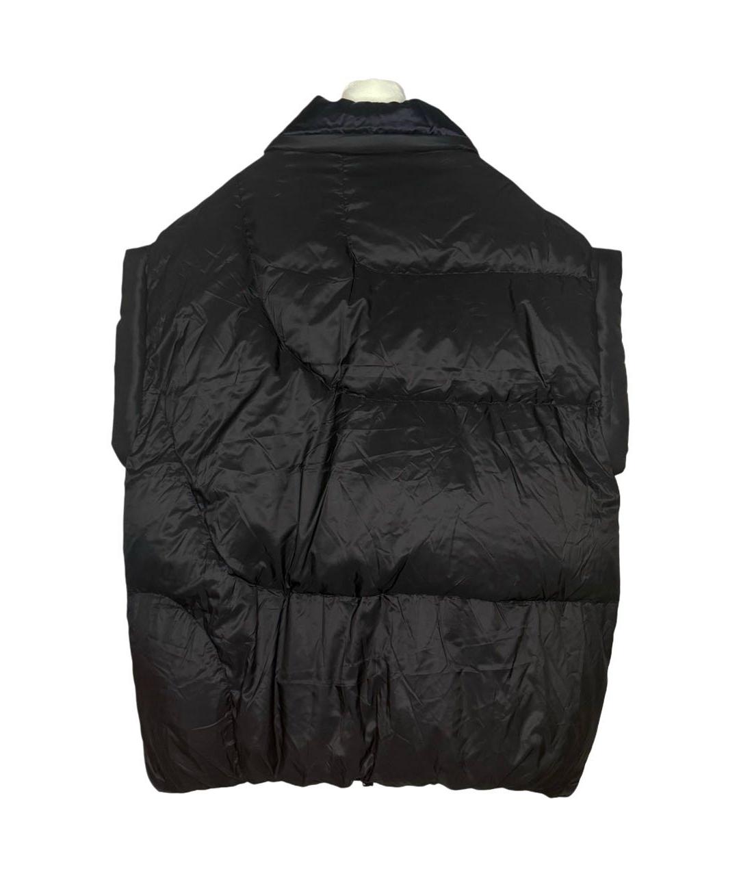 MAISON MARGIELA Черный жилет, фото 2