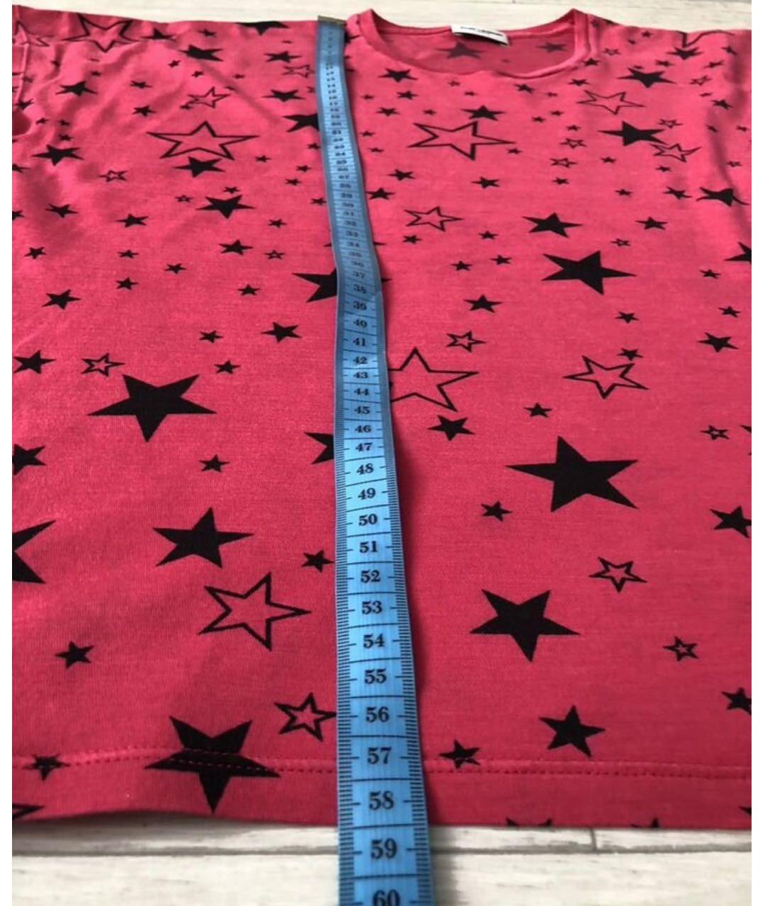 SAINT LAURENT Коралловая хлопковая футболка, фото 7