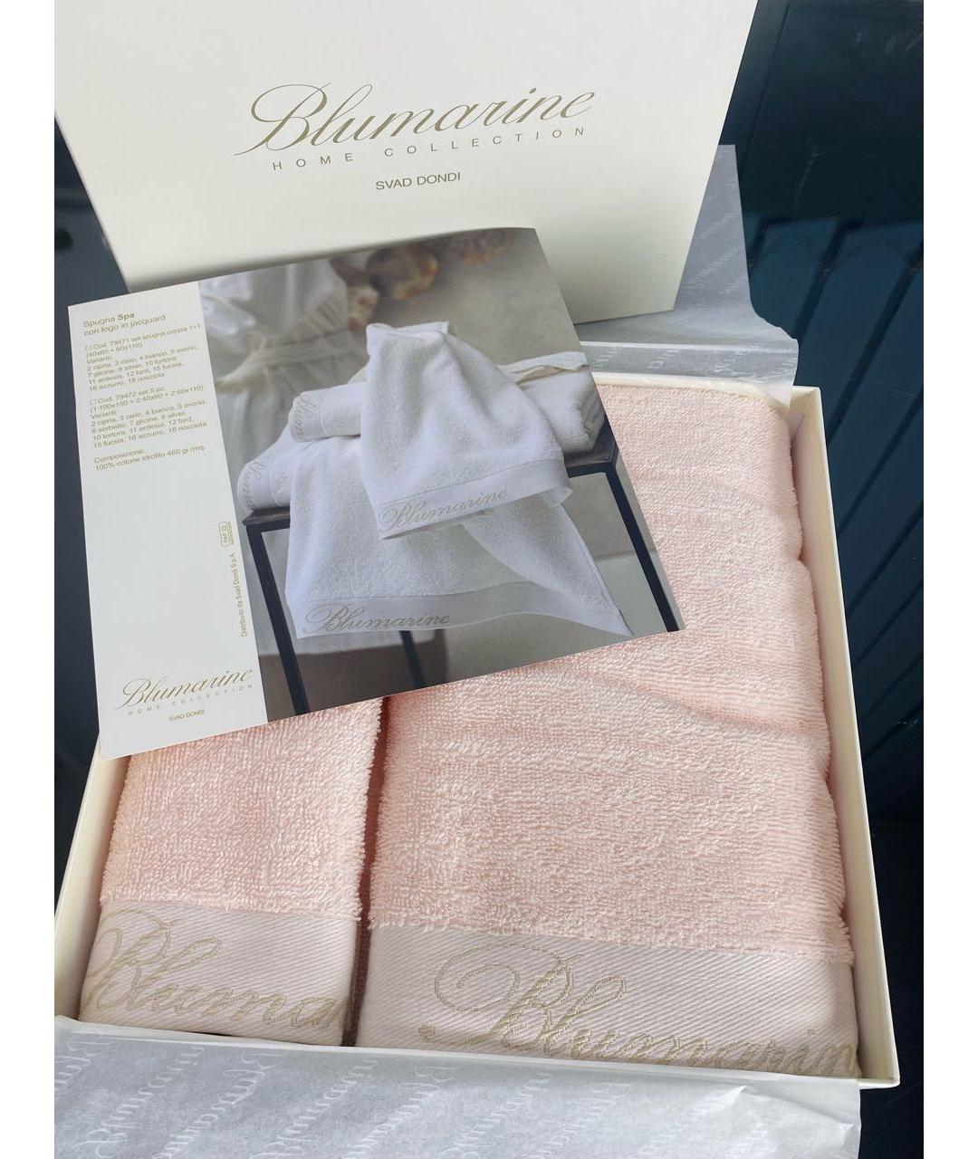 BLUMARINE Хлопковое полотенце, фото 2