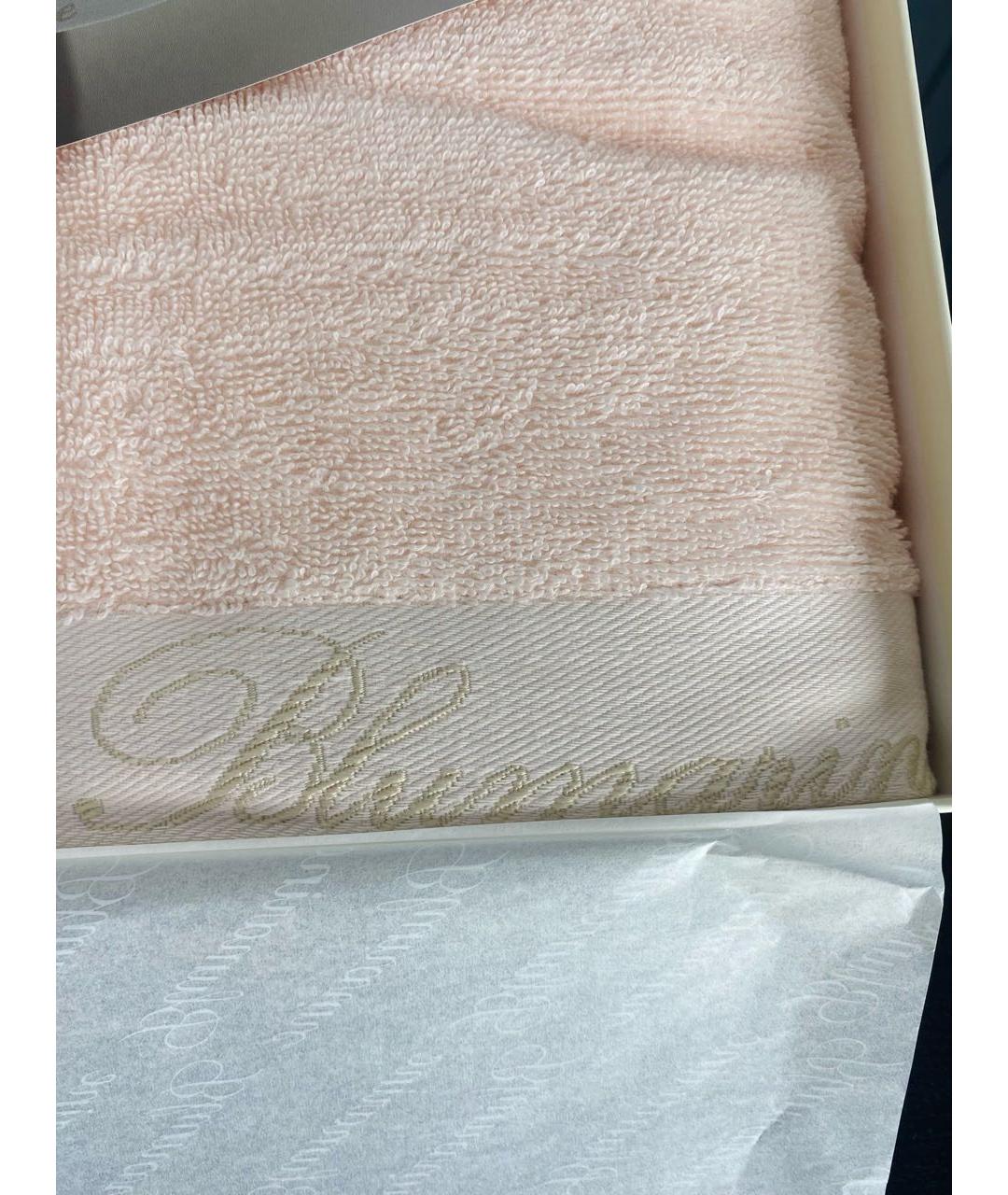 BLUMARINE Хлопковое полотенце, фото 6