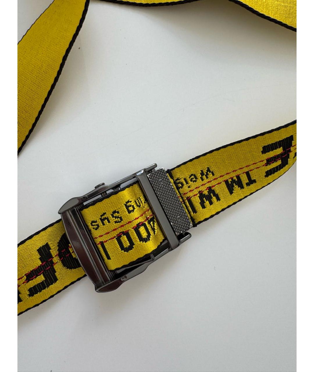OFF-WHITE Черная сумка на плечо, фото 7