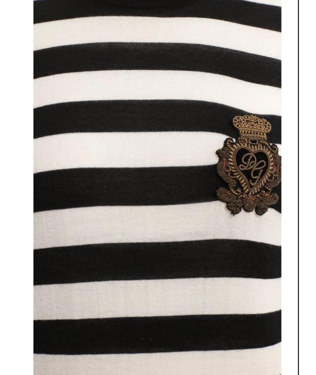 DOLCE&GABBANA Мульти кашемировая водолазка, фото 3