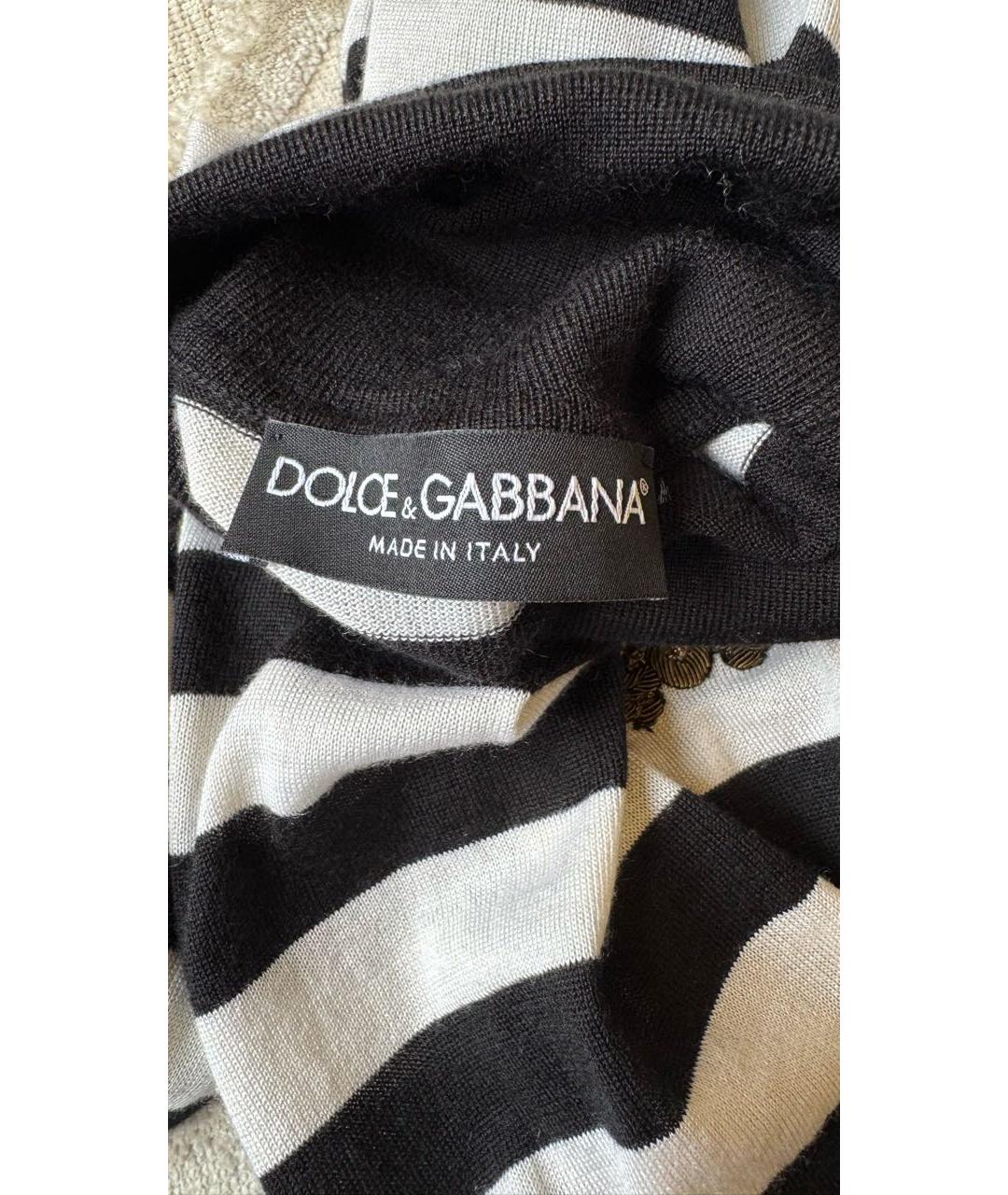 DOLCE&GABBANA Мульти кашемировая водолазка, фото 4
