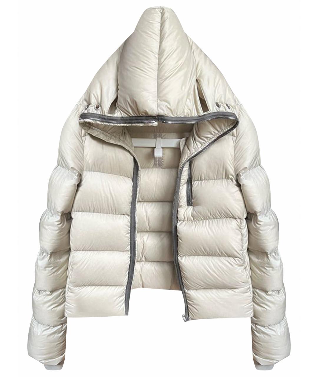 RICK OWENS Бежевый пуховик, фото 1