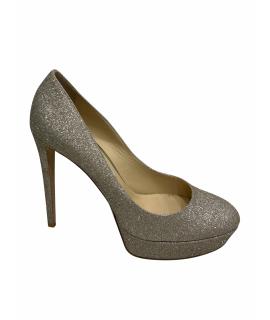 JIMMY CHOO Свадебные туфли на высоком каблуке