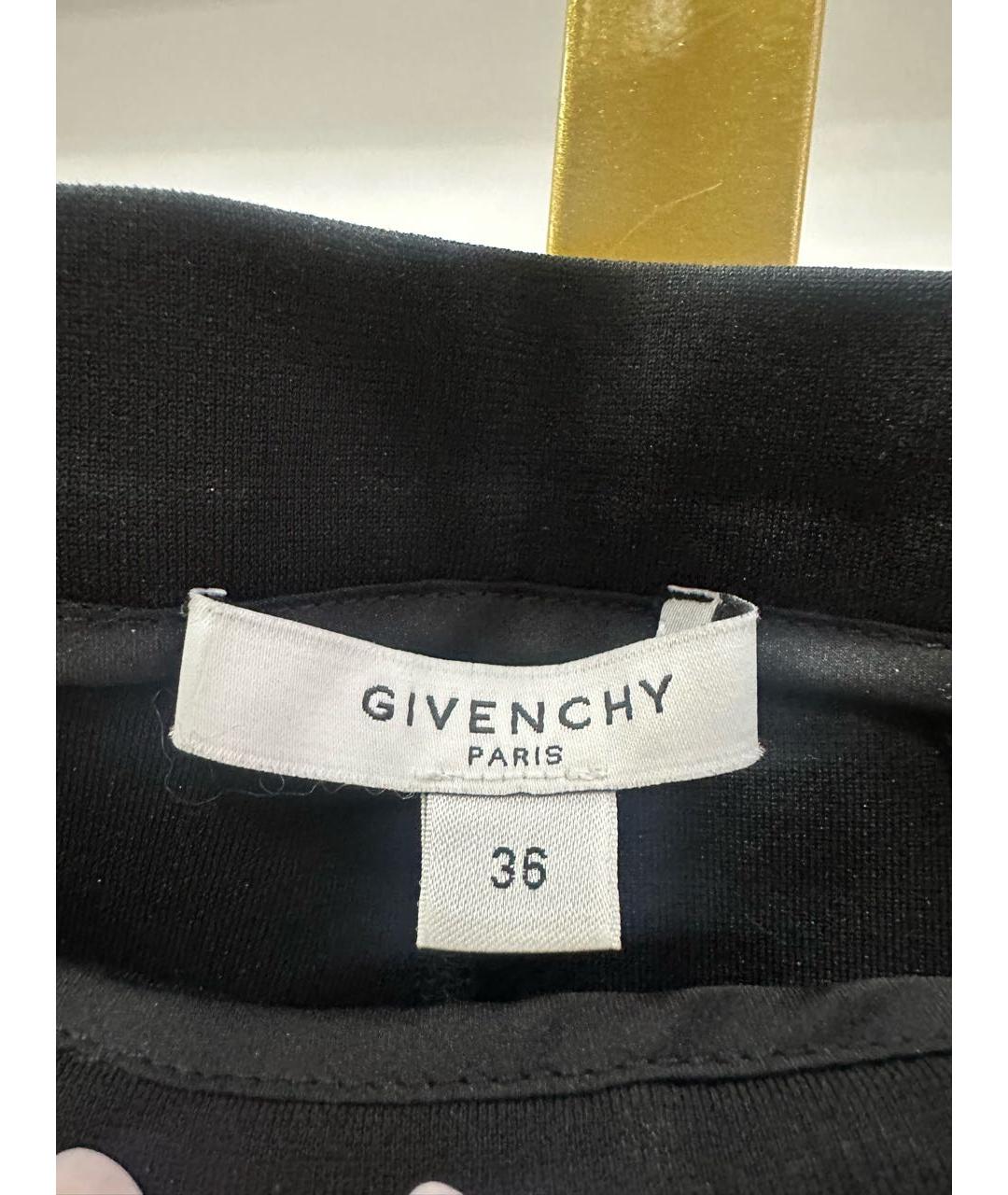 GIVENCHY Черные леггинсы и велосипедки, фото 3
