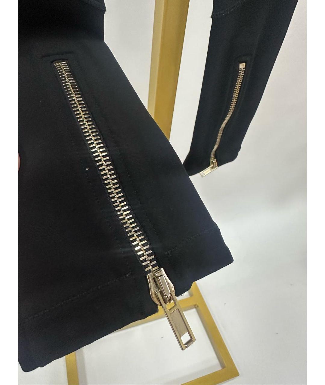GIVENCHY Черные леггинсы и велосипедки, фото 4