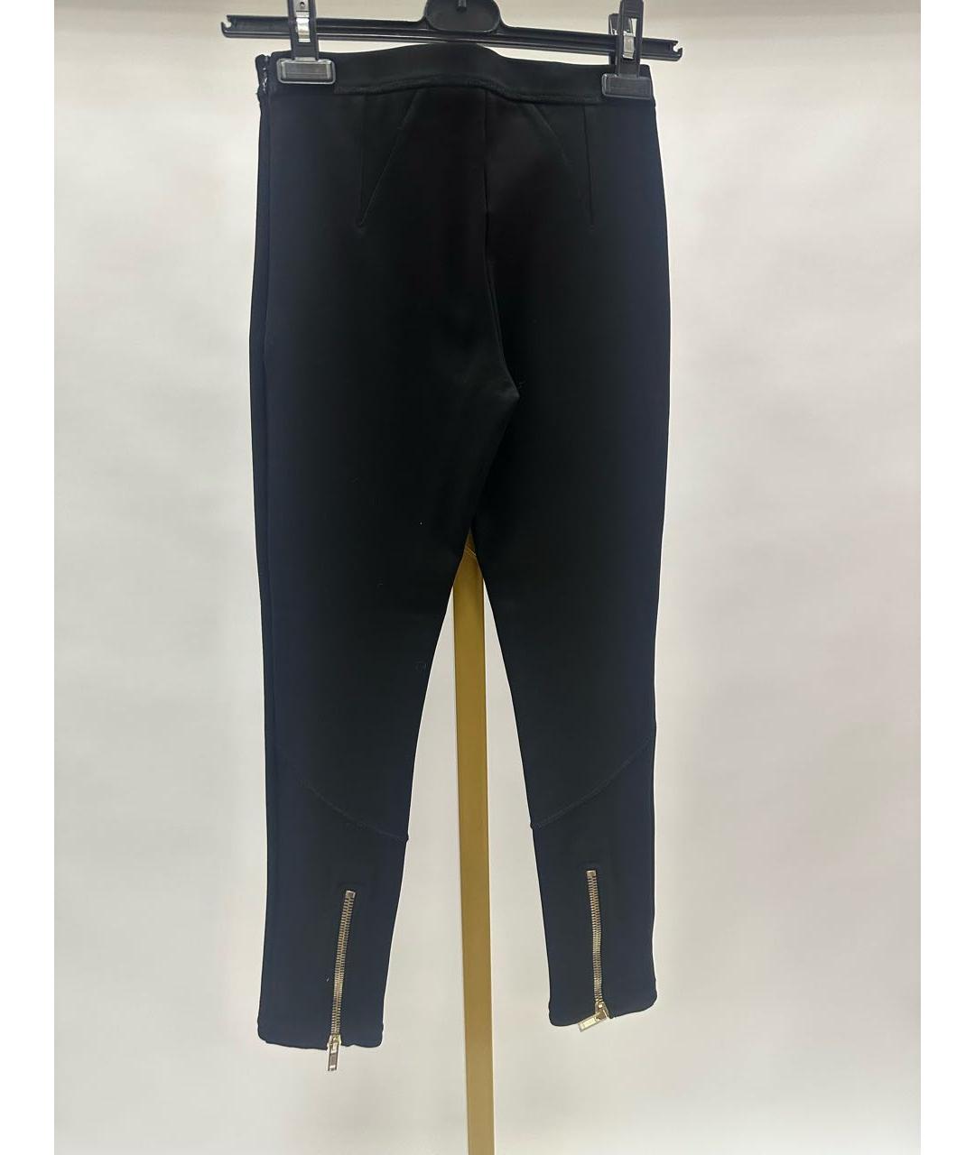 GIVENCHY Черные леггинсы и велосипедки, фото 2
