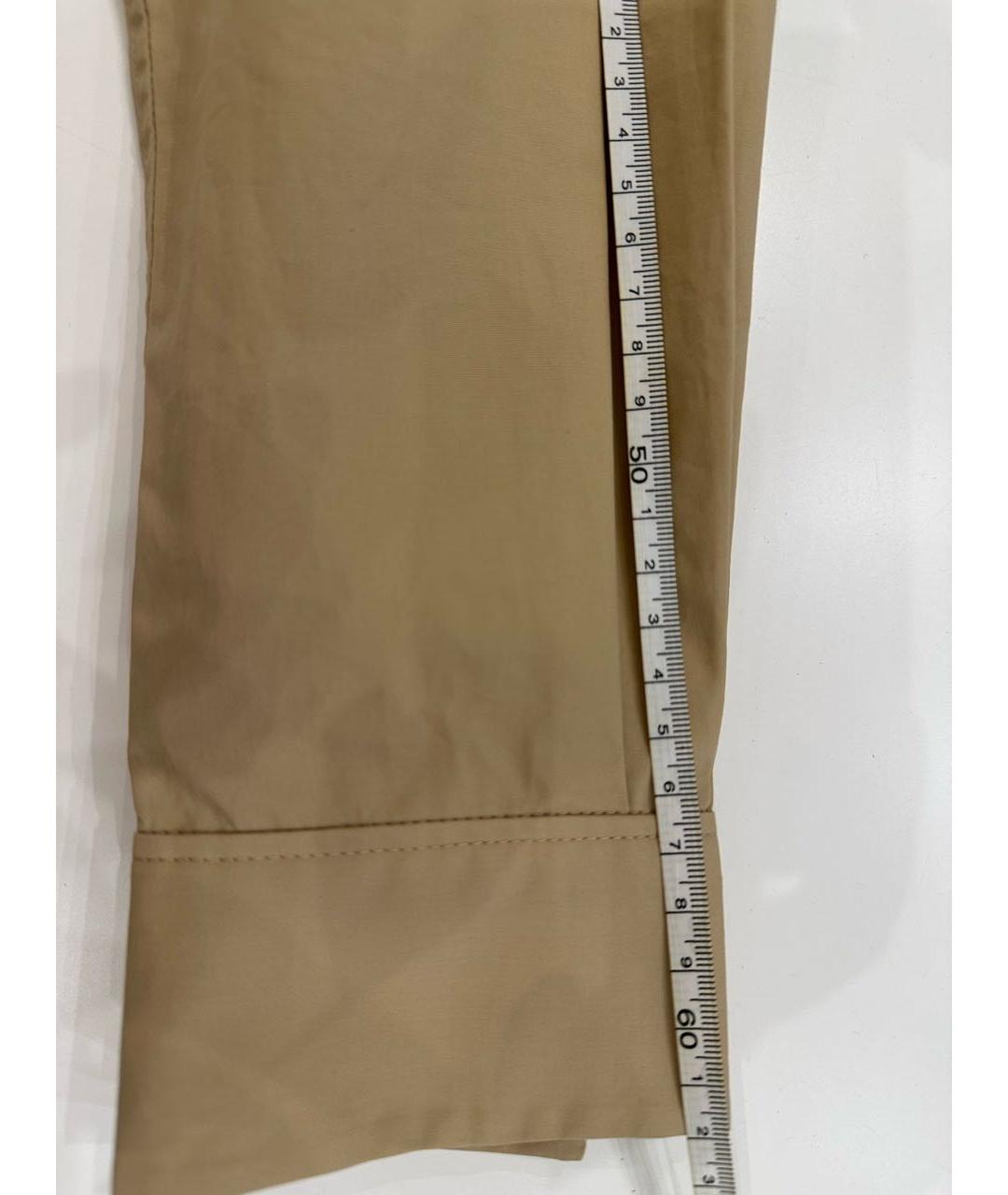 3.1 PHILLIP LIM Горчичная хлопковая блузы, фото 8