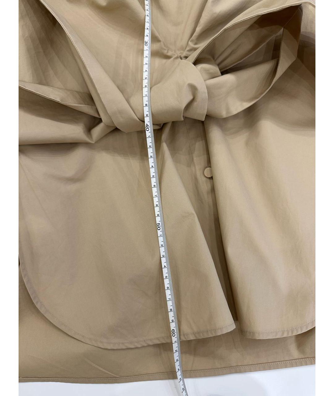 3.1 PHILLIP LIM Горчичная хлопковая блузы, фото 7