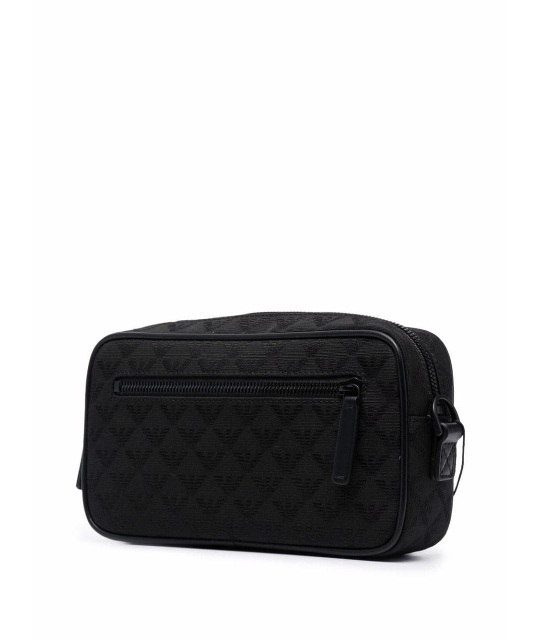 EMPORIO ARMANI Черный кошелек, фото 5