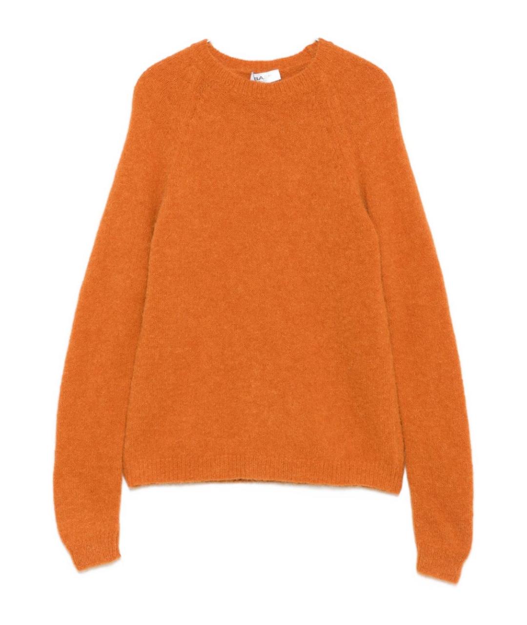 BASE Оранжевый шерстяной джемпер / свитер, фото 1