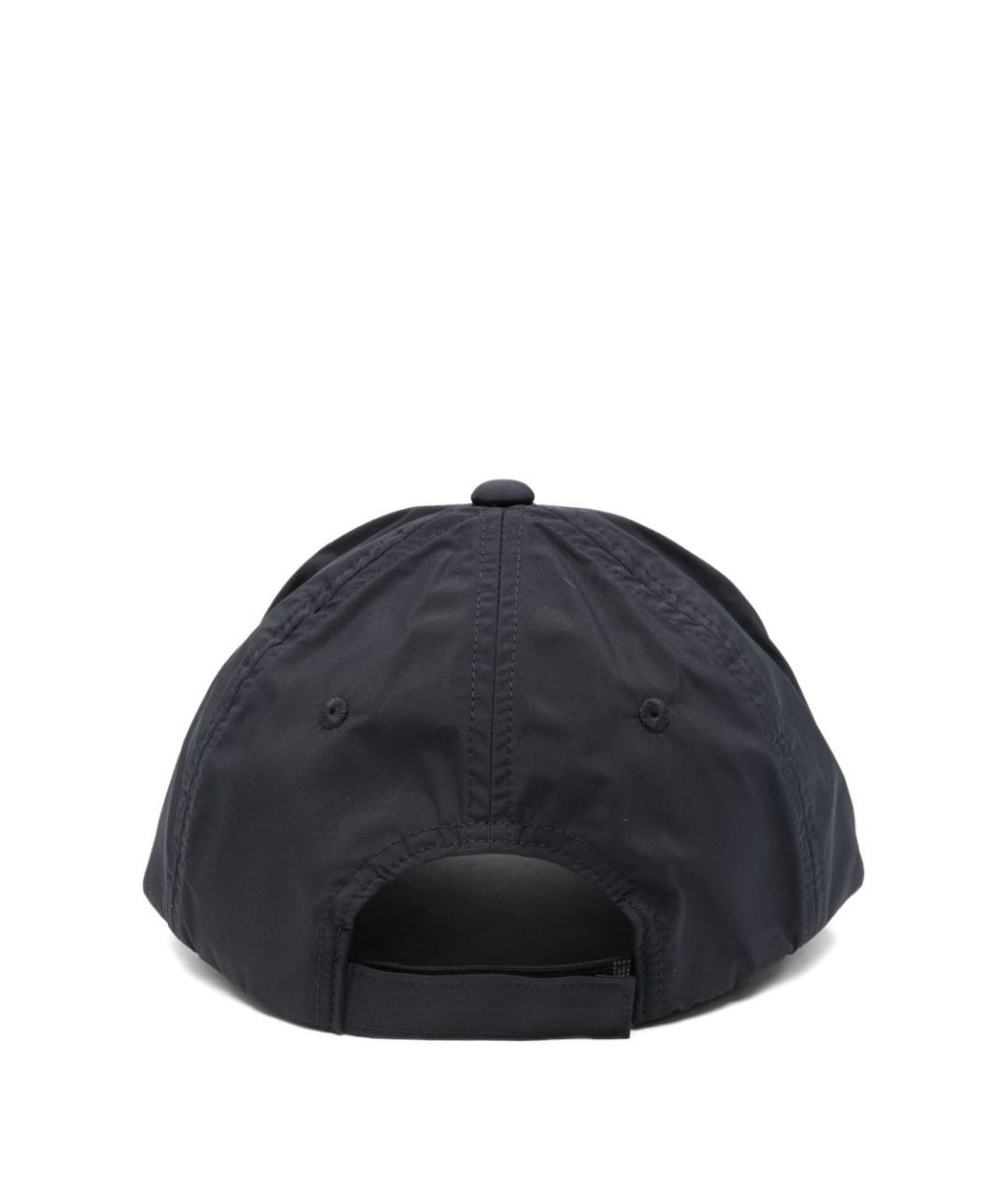 EMPORIO ARMANI Черная синтетическая кепка/бейсболка, фото 2