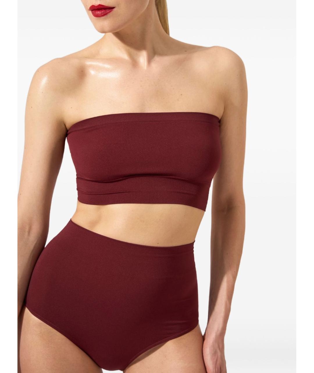 WOLFORD Бордовый бюстгалтеры, фото 2