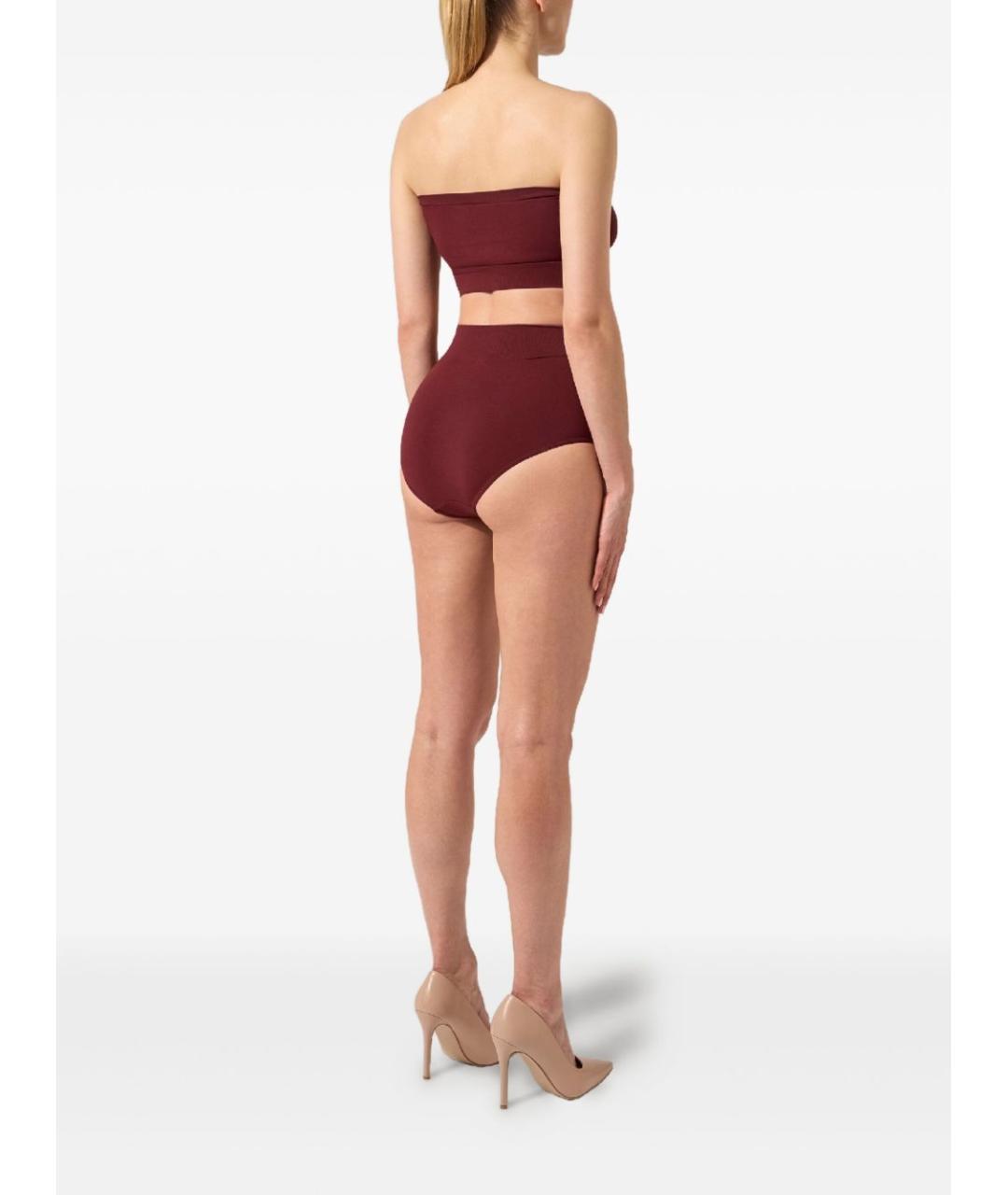 WOLFORD Бордовый бюстгалтеры, фото 3
