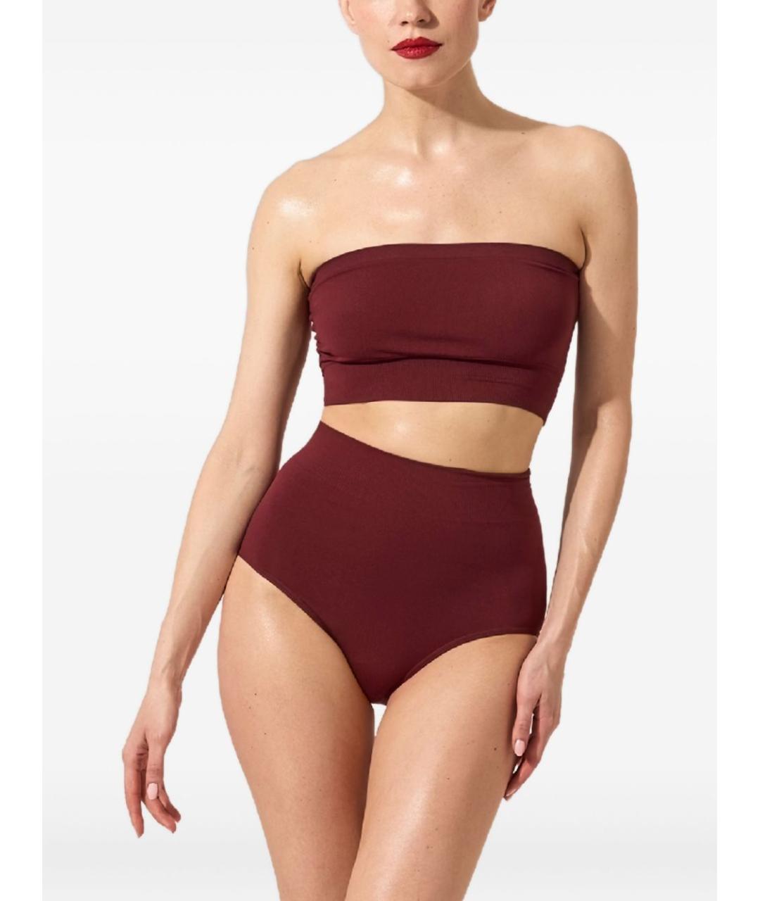 WOLFORD Бордовый бюстгалтеры, фото 4