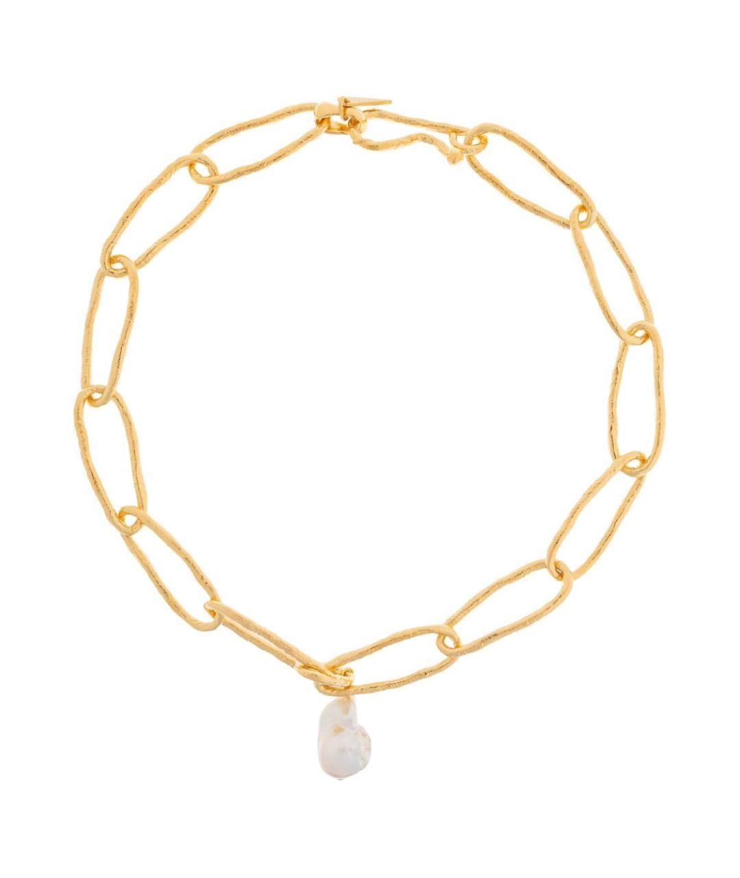 FORTE FORTE Золотая металлическая подвеска, фото 1