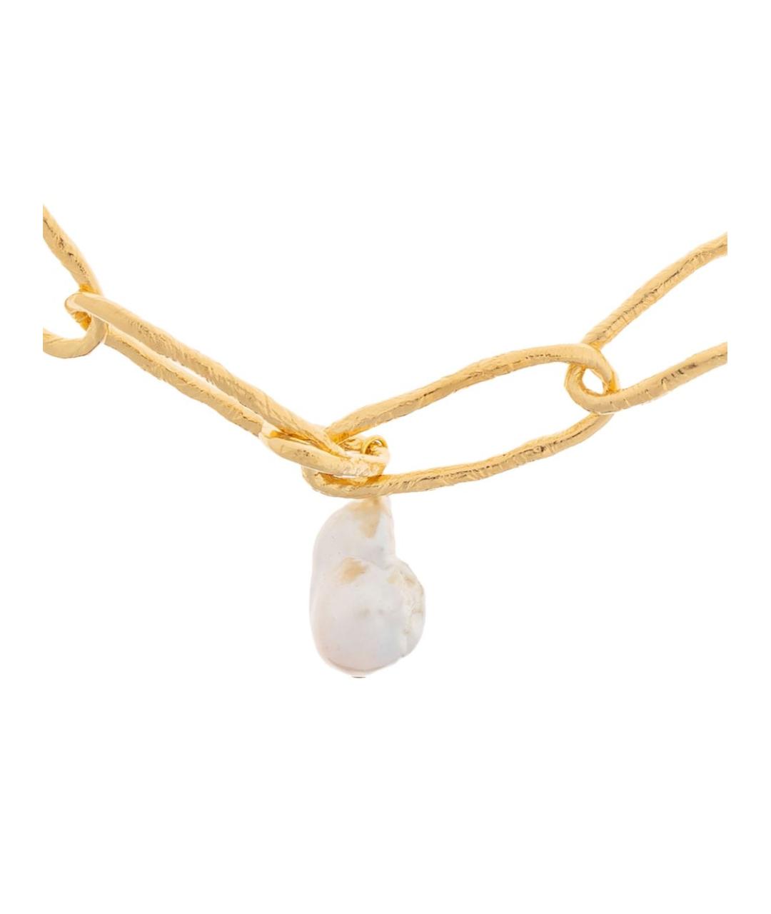 FORTE FORTE Золотая металлическая подвеска, фото 4