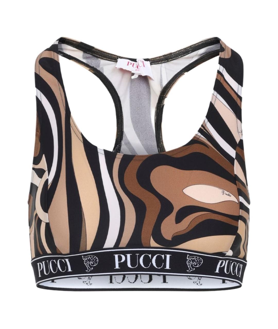 PUCCI Мульти полиамидовая майка, фото 1