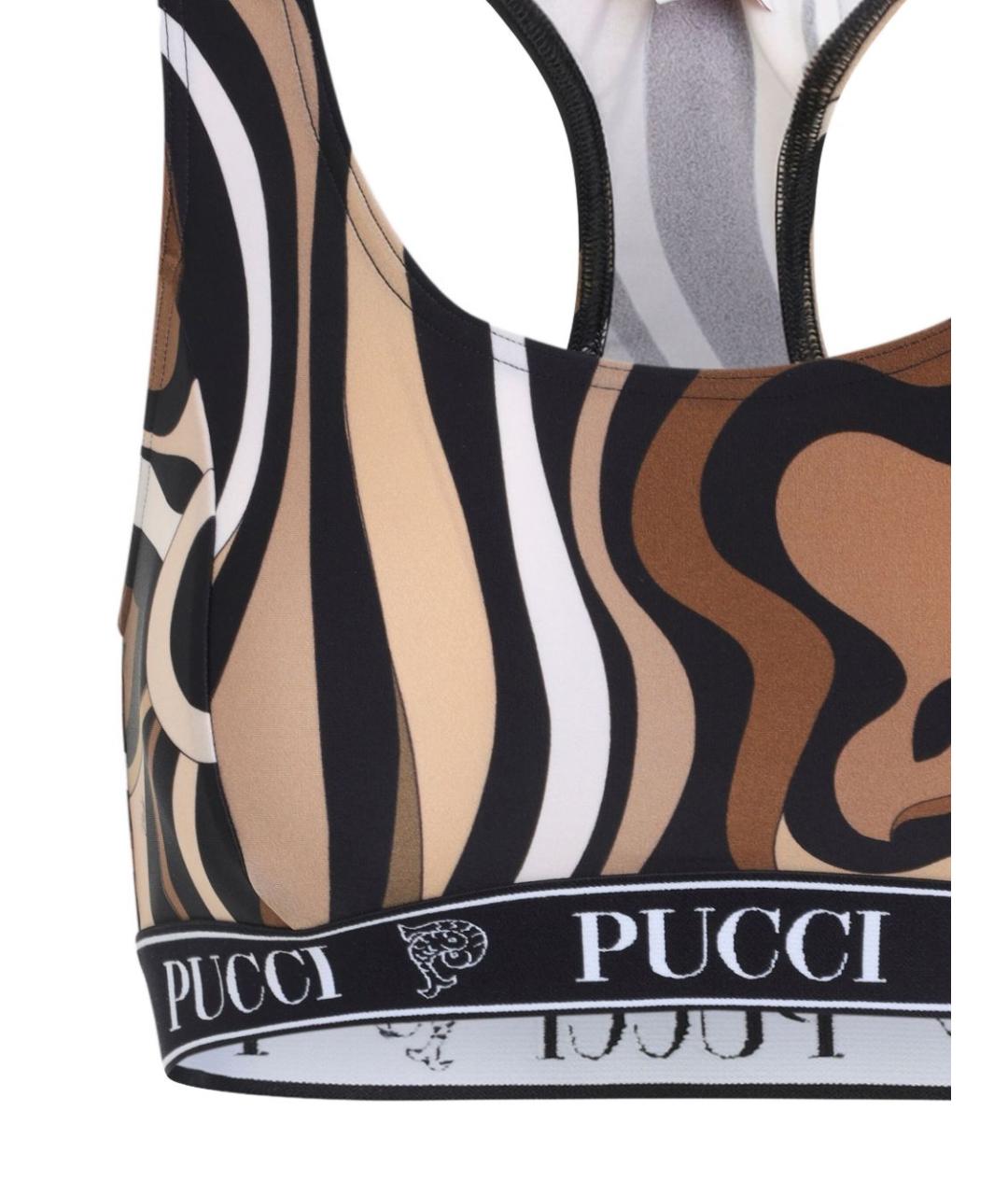 PUCCI Мульти полиамидовая майка, фото 2