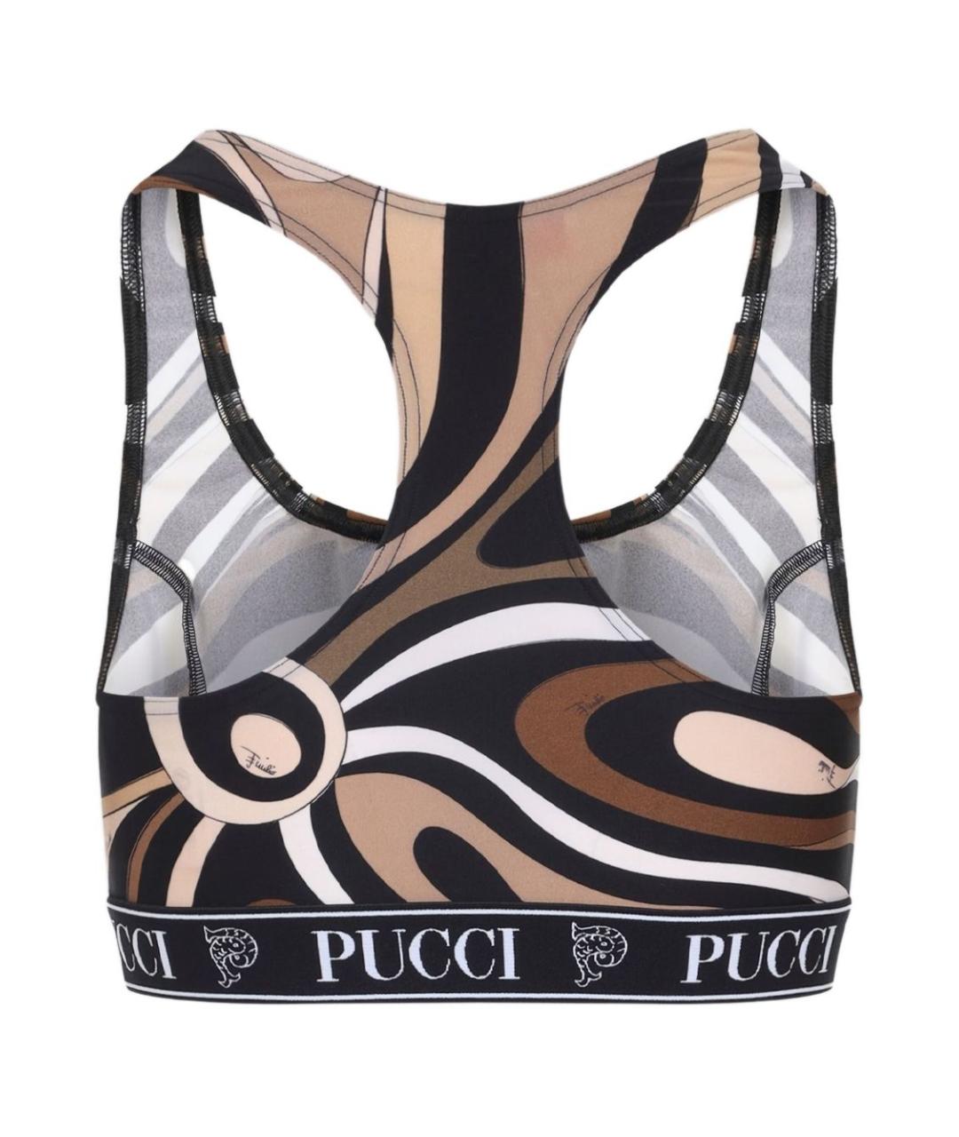 PUCCI Мульти полиамидовая майка, фото 3