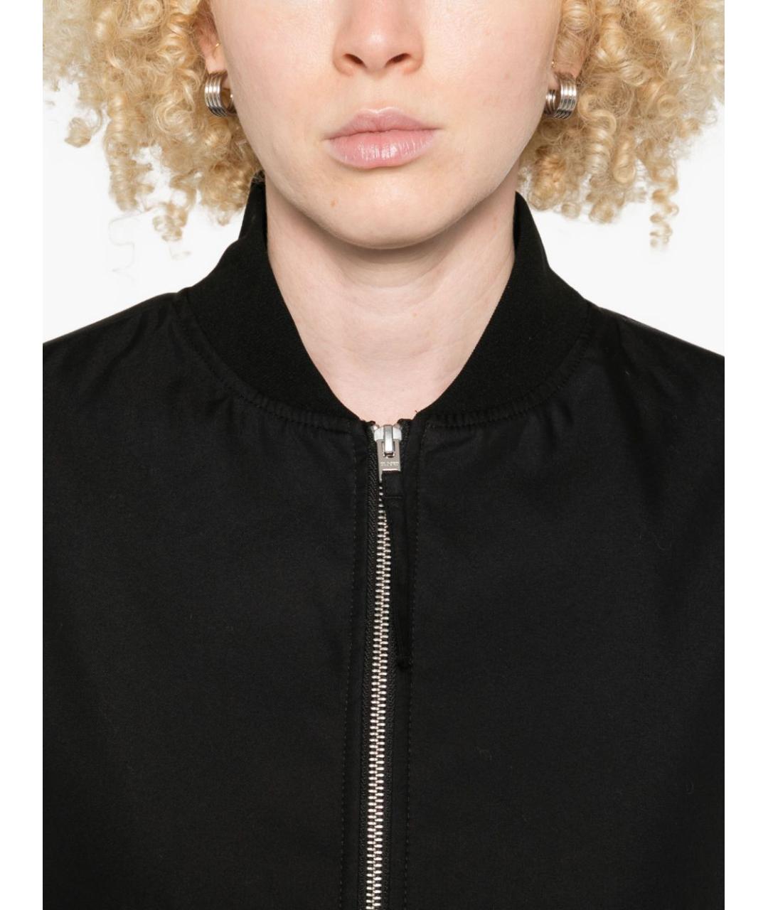 CLOSED Черная хлопковая куртка, фото 5