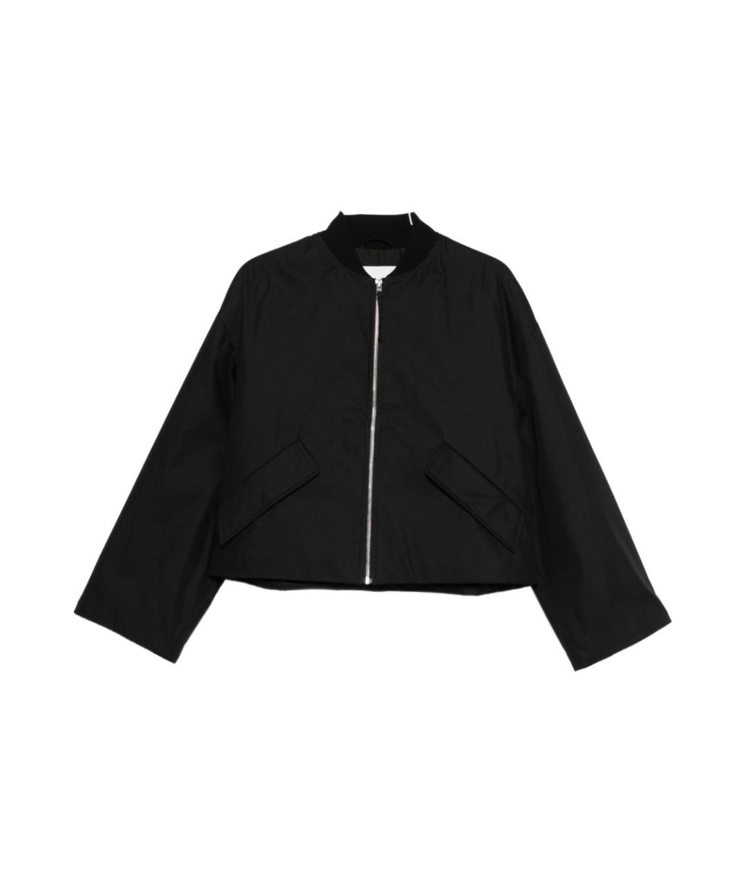 CLOSED Черная хлопковая куртка, фото 1