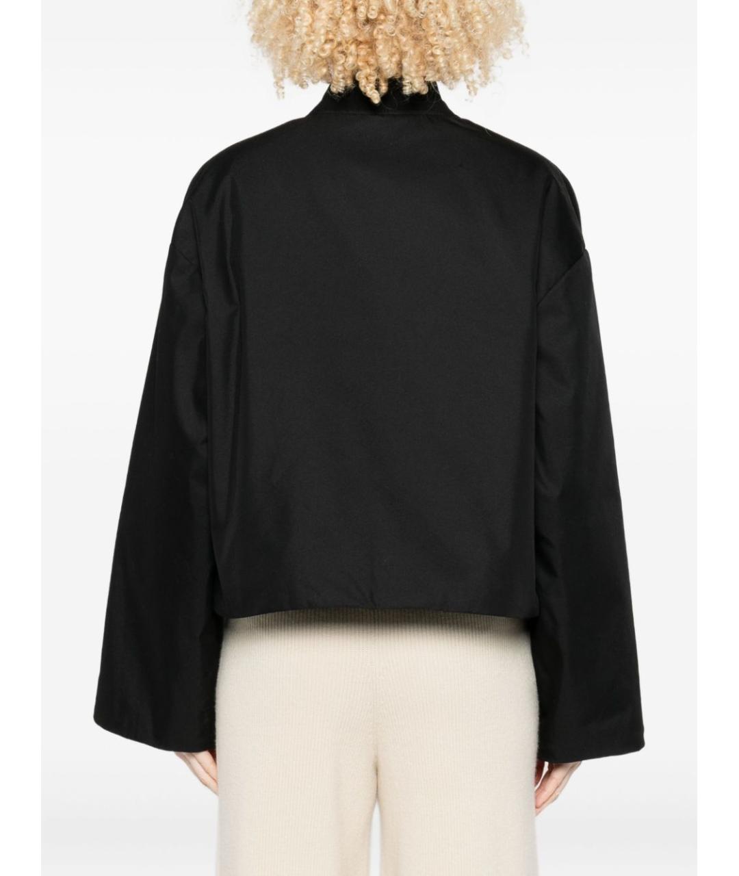 CLOSED Черная хлопковая куртка, фото 3