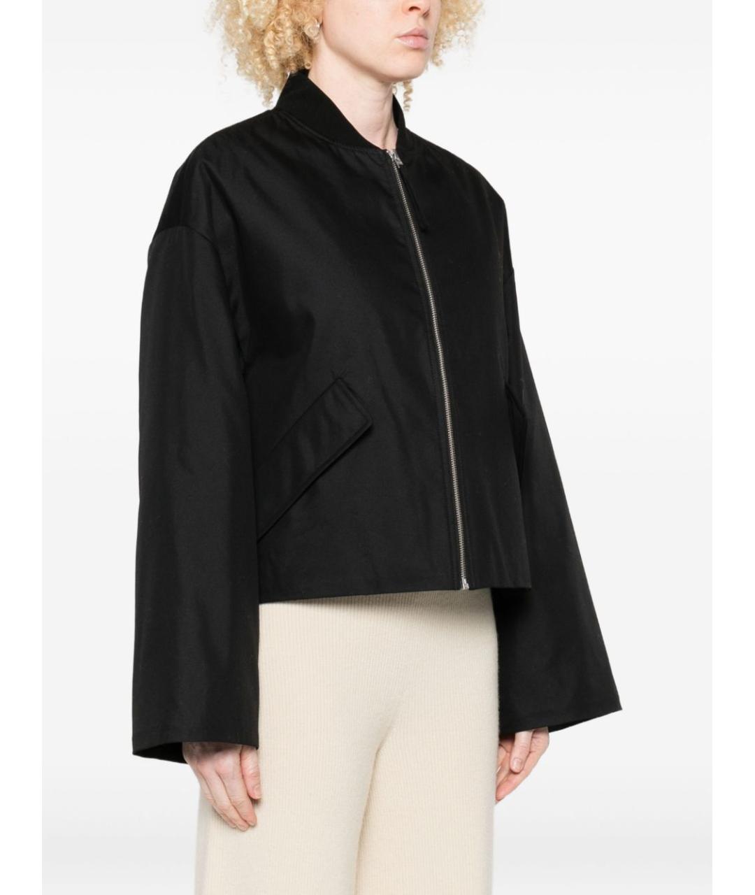 CLOSED Черная хлопковая куртка, фото 4