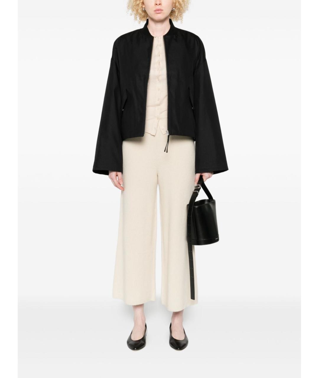 CLOSED Черная хлопковая куртка, фото 2