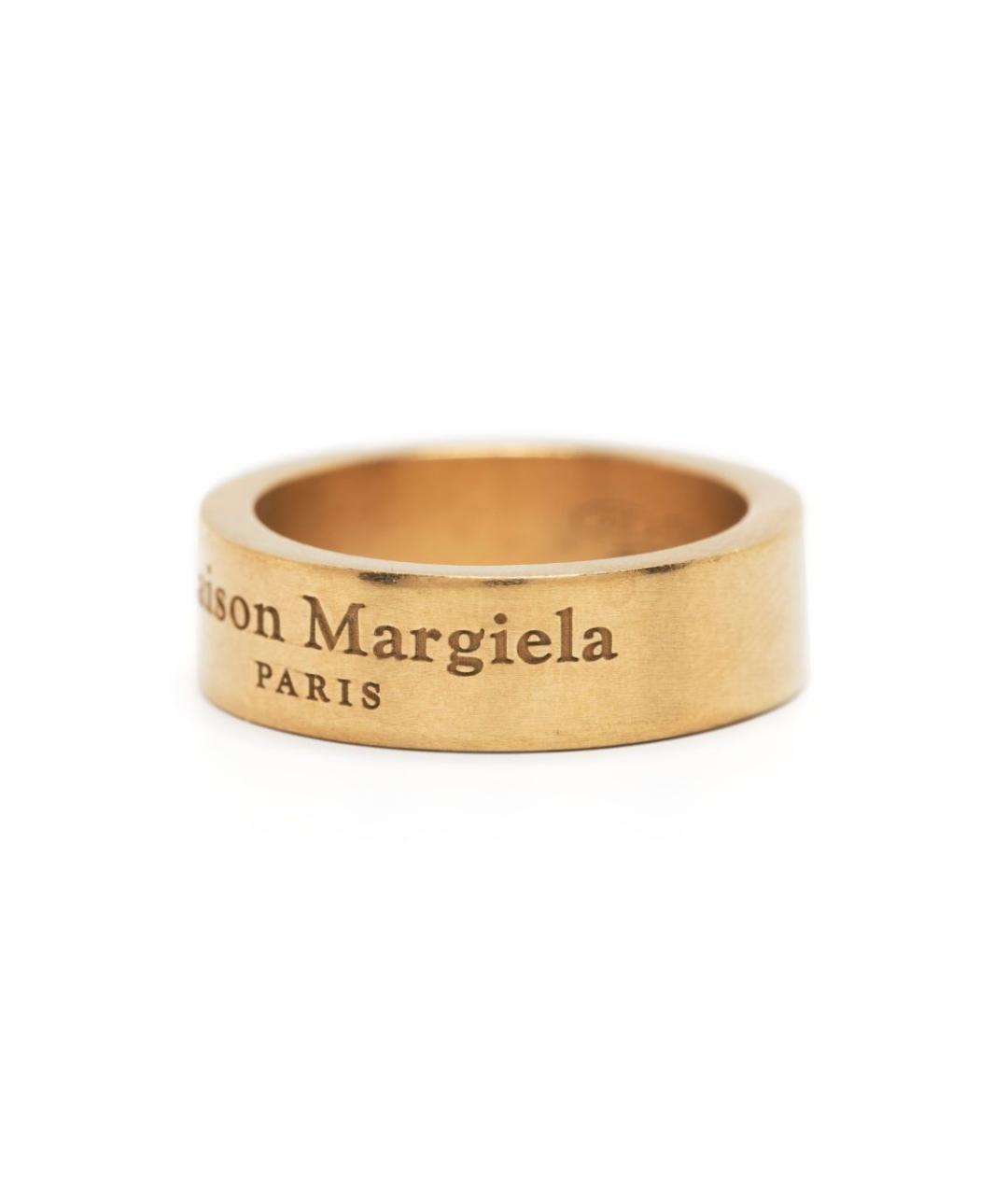 MAISON MARGIELA Золотое серебряное кольцо, фото 2