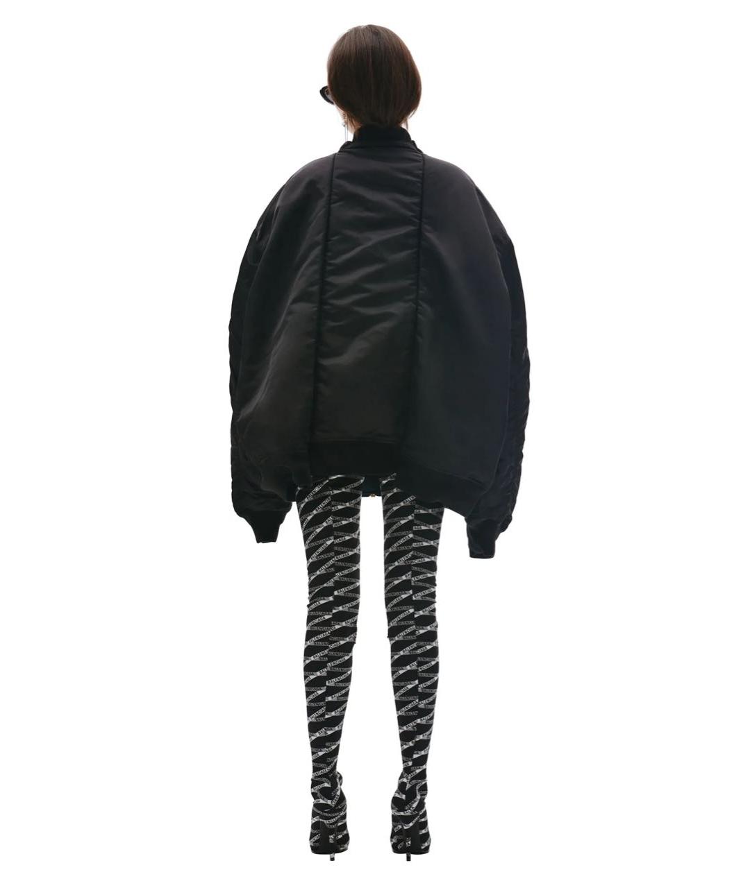VETEMENTS Черная полиамидовая куртка, фото 6