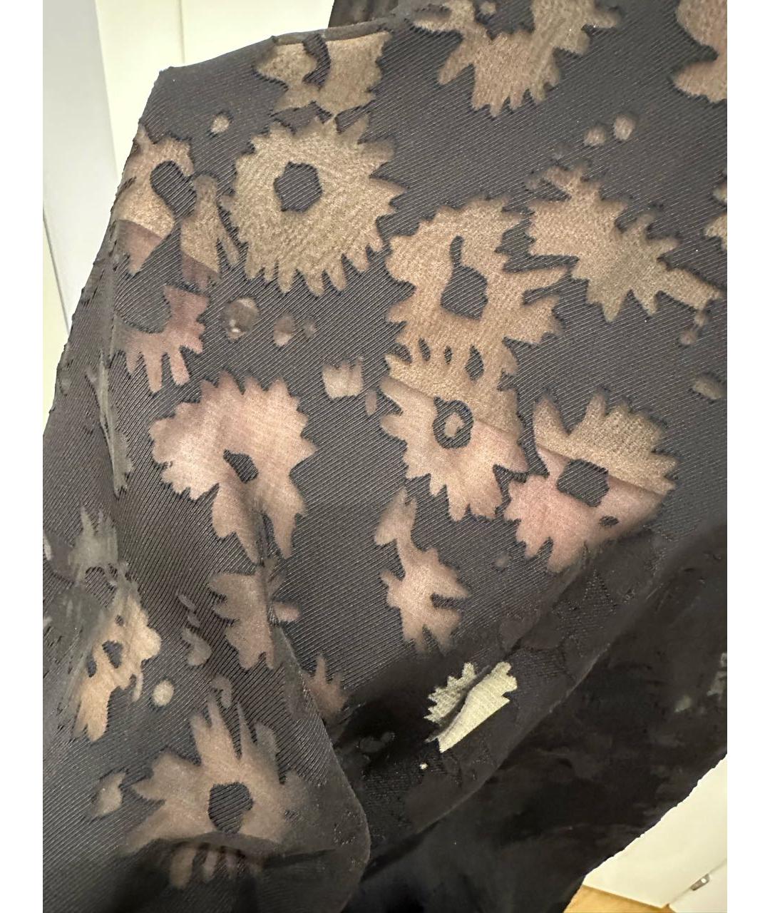 STELLA MCCARTNEY Коричневый шелковый сарафан, фото 7