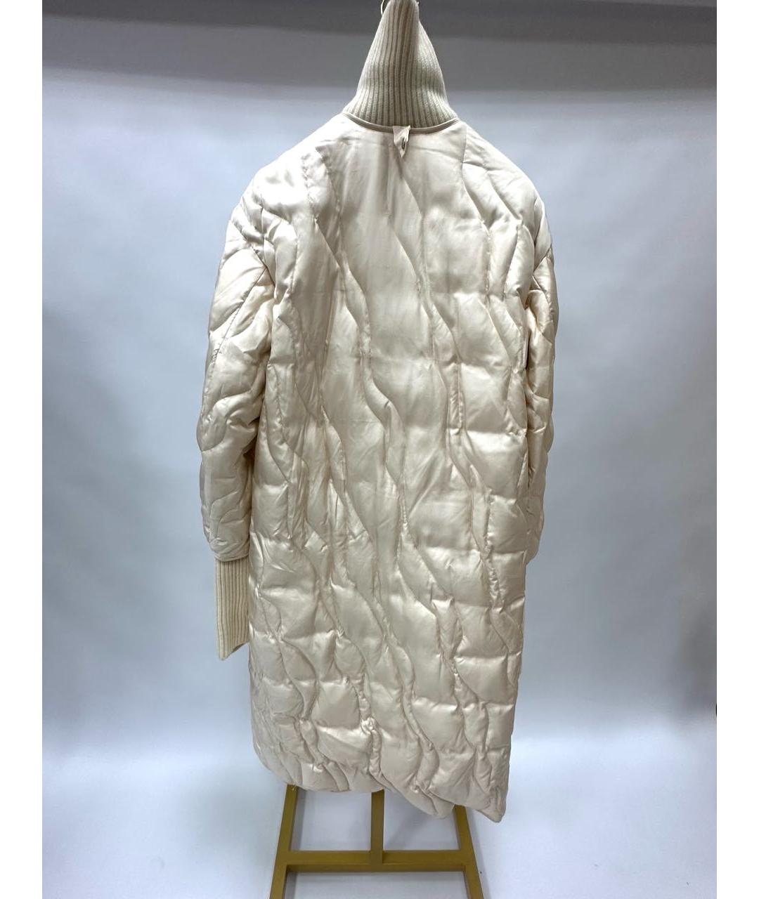 JIL SANDER Бежевый пуховик, фото 2