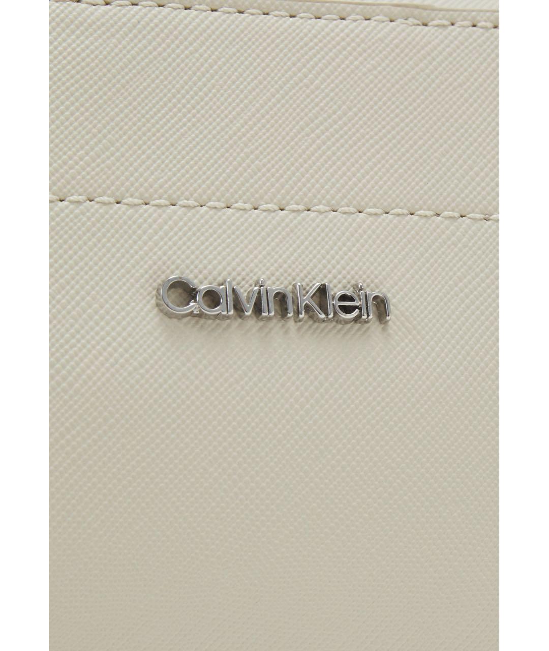 CALVIN KLEIN Сумка с короткими ручками из искусственной кожи, фото 6