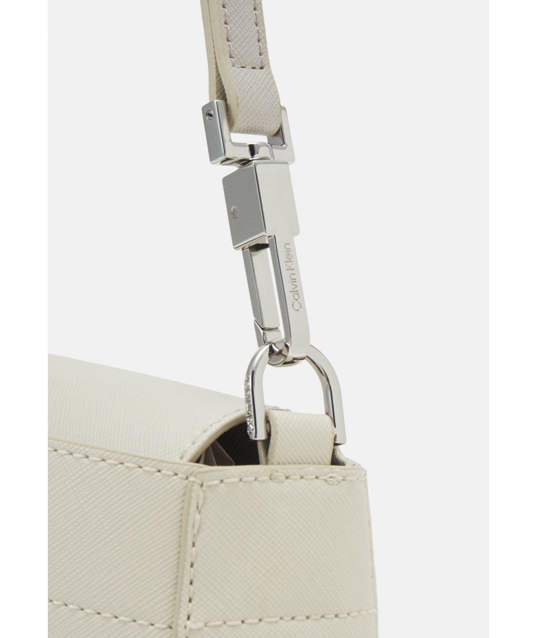 CALVIN KLEIN Сумка с короткими ручками из искусственной кожи, фото 5