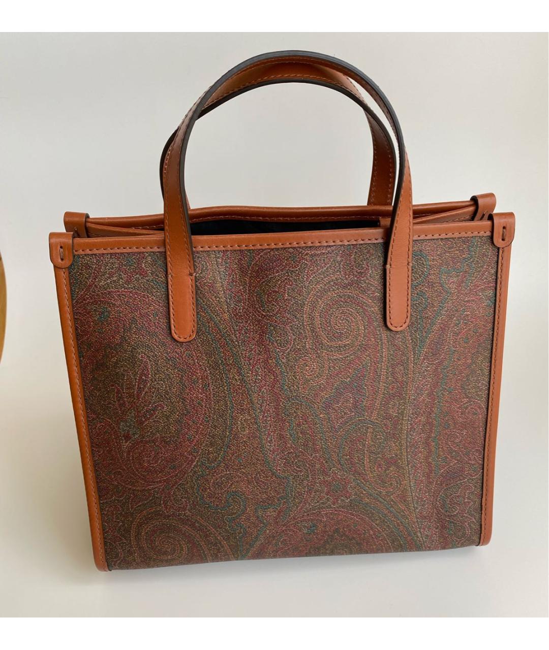 ETRO Коричневая сумка через плечо, фото 3