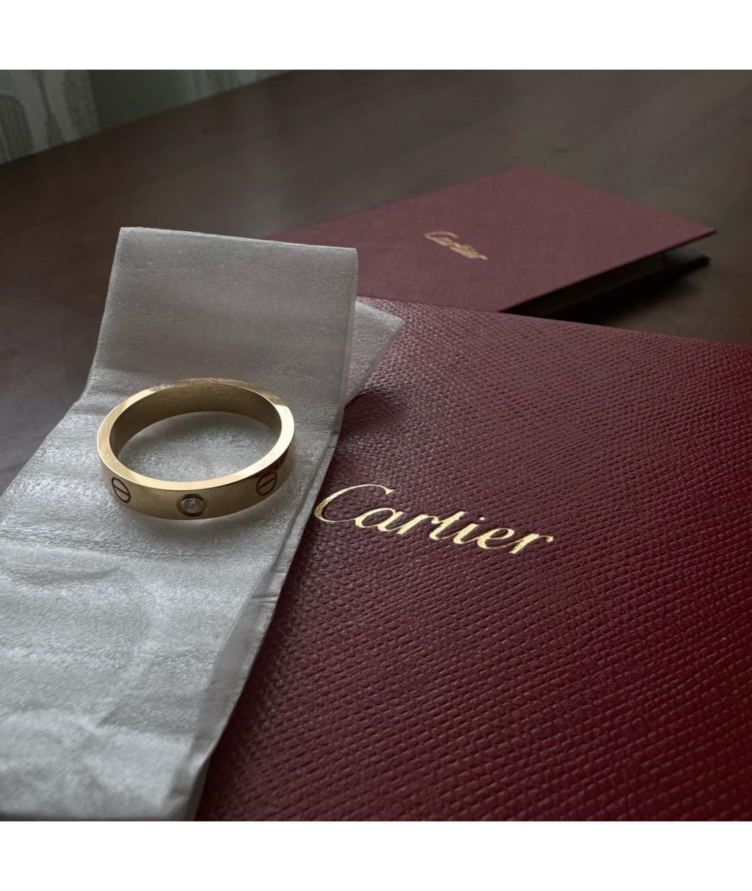 CARTIER Золотое кольцо из желтого золота, фото 5